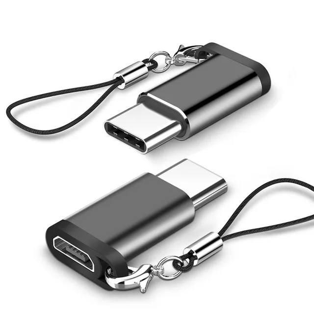 USB адаптер USB C к Micro USB конвертер Кабель type C адаптер USB 3,1 для Macbook samsung Galaxy S9 S8 huawei P10 P9 OTG адаптер