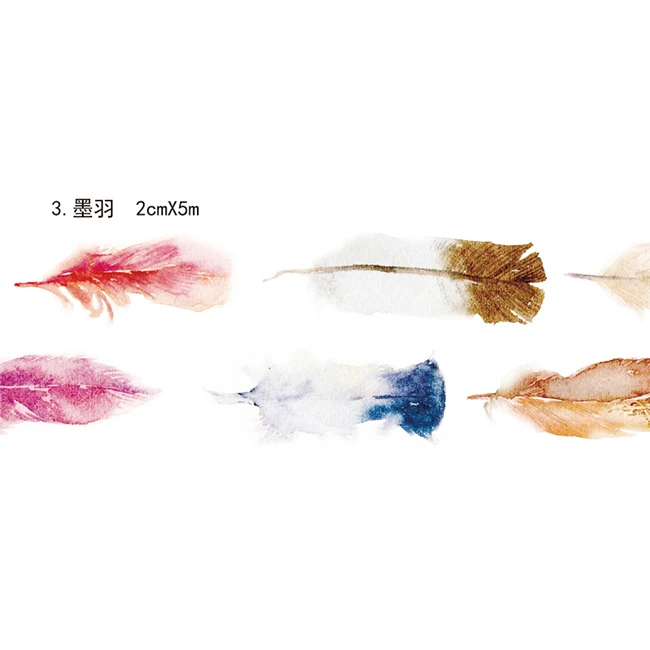 1 шт. Бумажная самоклеящаяся лента Washi с ароматом кофе для декоративного скрапбукинга