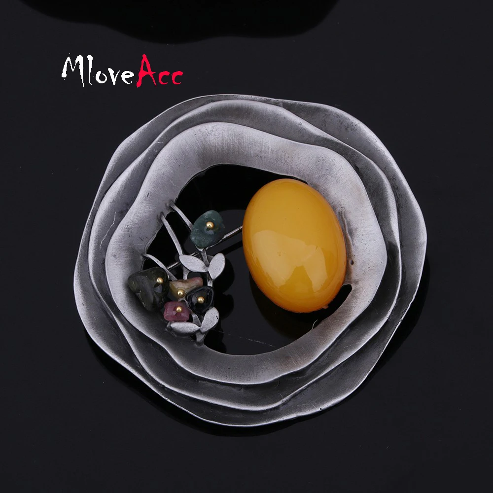 MloveAcc корейский дизайн высокое качество сплав разразы Броши кулон ювелирные