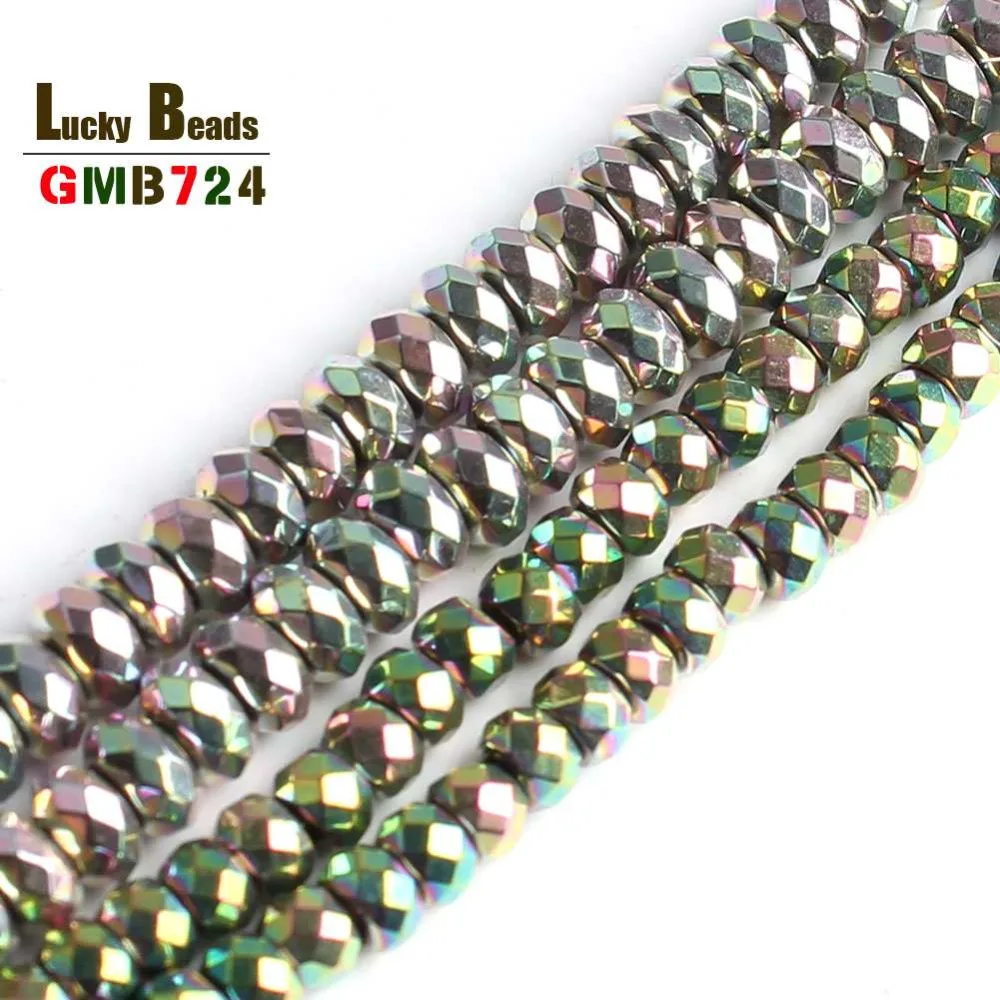 Бусины из гематита 3 мм 4 мм|Бусины| |