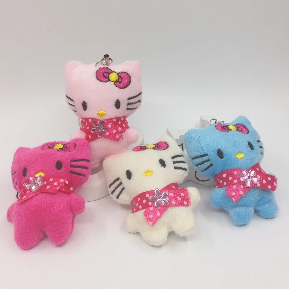Для выведения токсинов 40 шт (7 см) с рисунком Хелло Китти плюшевый кролик шарфом