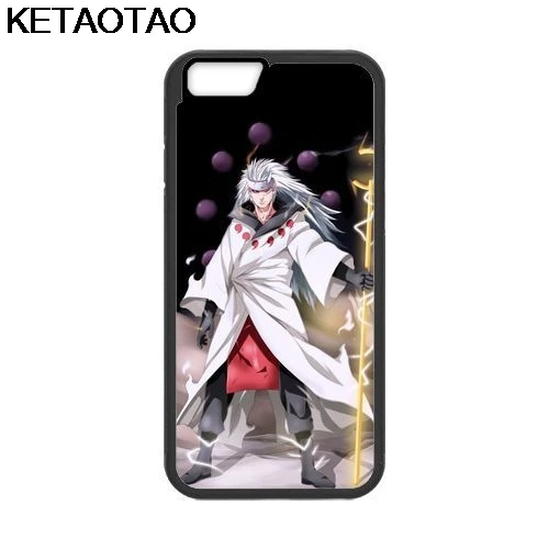 KETAOTAO Naruto Shippuden Rikudou Madara Uchiha чехлы для телефонов iPhone 5C 5S 6S 7 8 Plus XR XS Max Мягкий ТПУ
