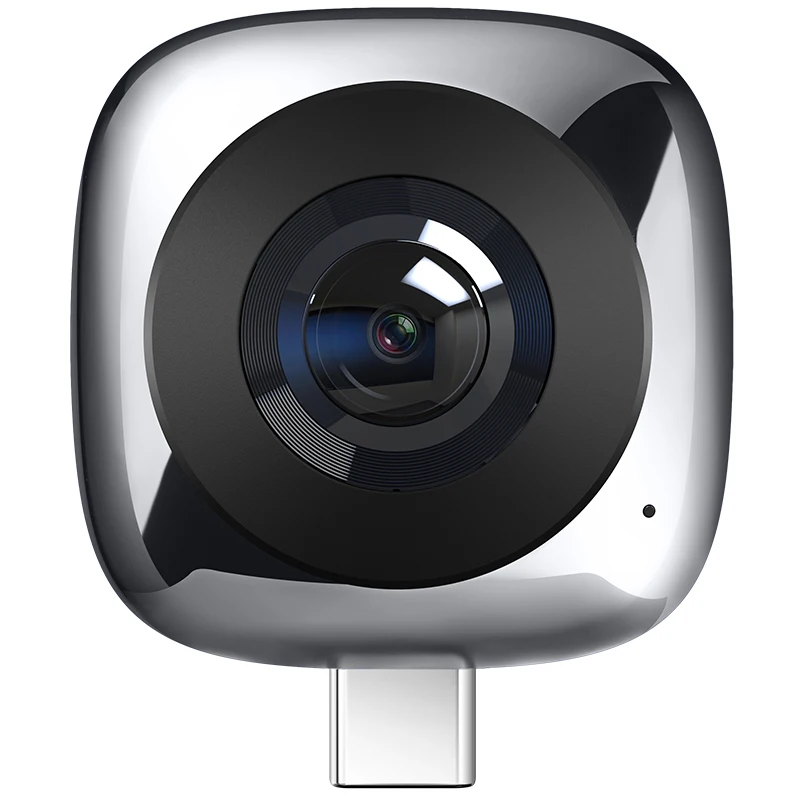 Gray CV60 Оригинальная камера HUAWEI envision 360 относится к P30 Pro Mate20 Pro панорамная камера объектив hd 3D камера для спорта - Цветной: Gray