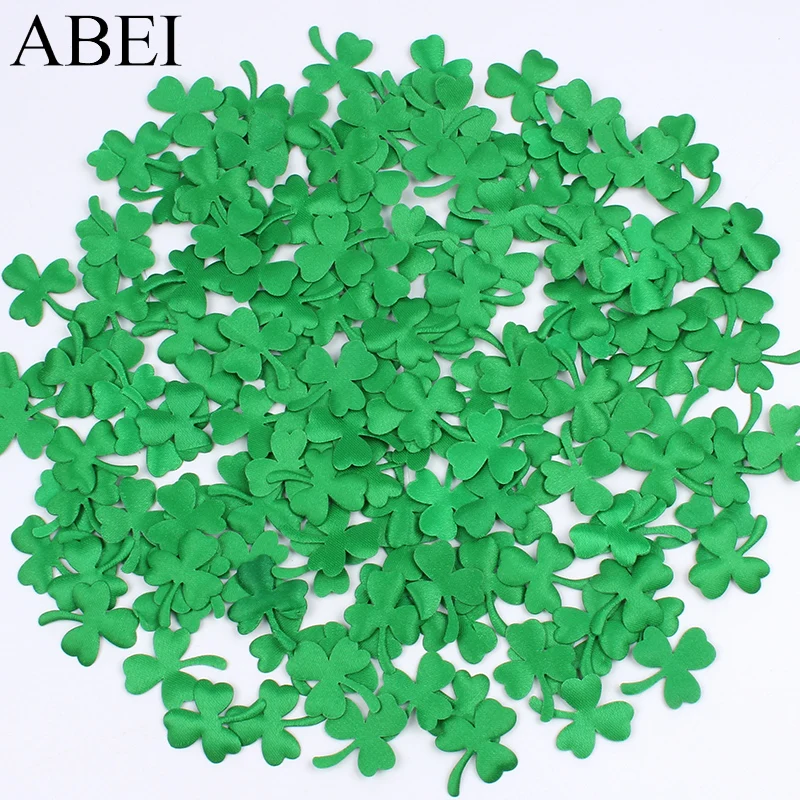 Искусственные зеленые листья 100 шт./лот Мультяшные милые маленькие для