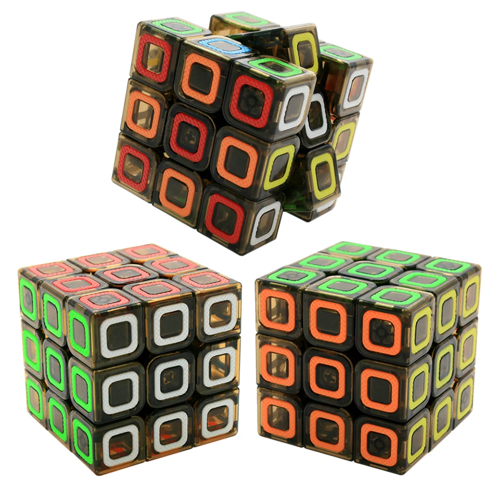 MF3RS Professional Speed MoYu' Cube 3*3*3 Lucid Pyramid Magic 3x3x3 Triangle for Kids Yj Cubo Megico Oiled Lubricant | Игрушки и
