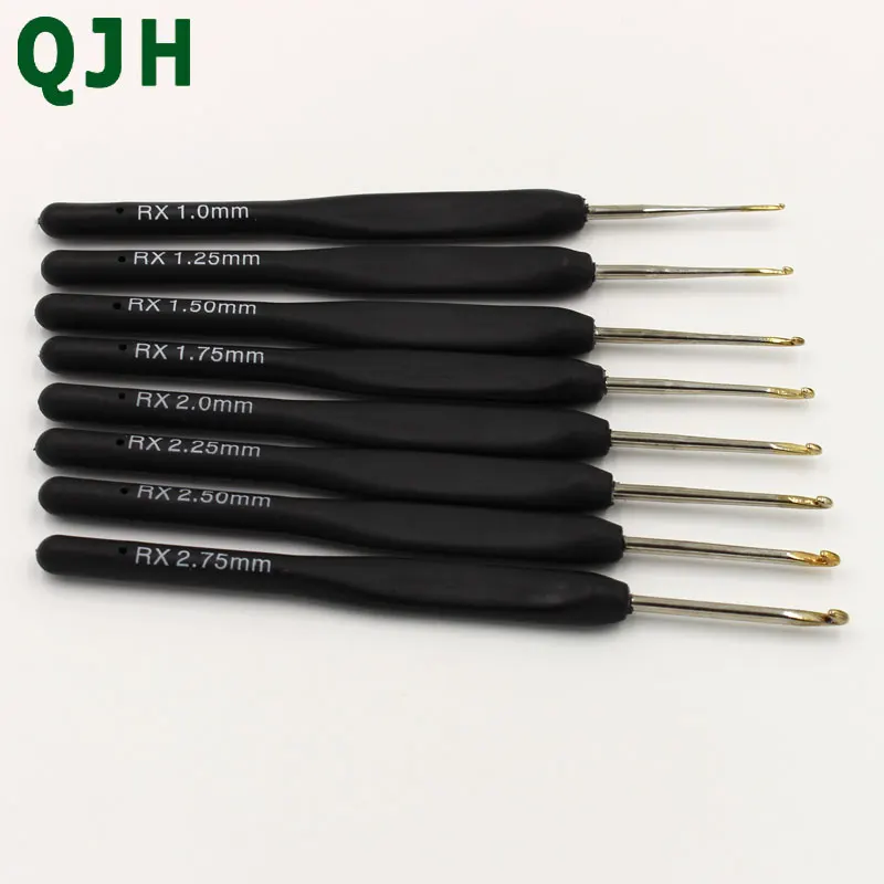 Набор крючков для вязания 8 шт. 1 0 2 75 мм|crochet set|needle craftscrochet needle set |