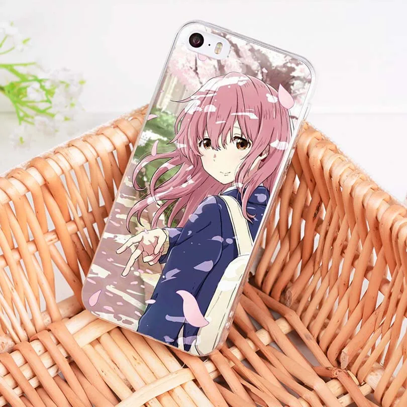 Чехол для телефона MaiYaCa A Silent Voice Amazing landscape iPhone 8 7 6 6S Plus X 5 5S SE 11pro | Мобильные