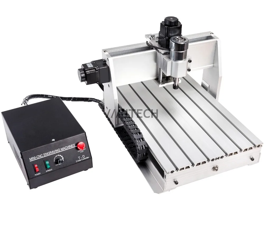4 axis cnc router engraver machine Mach 3 control system | Инструменты