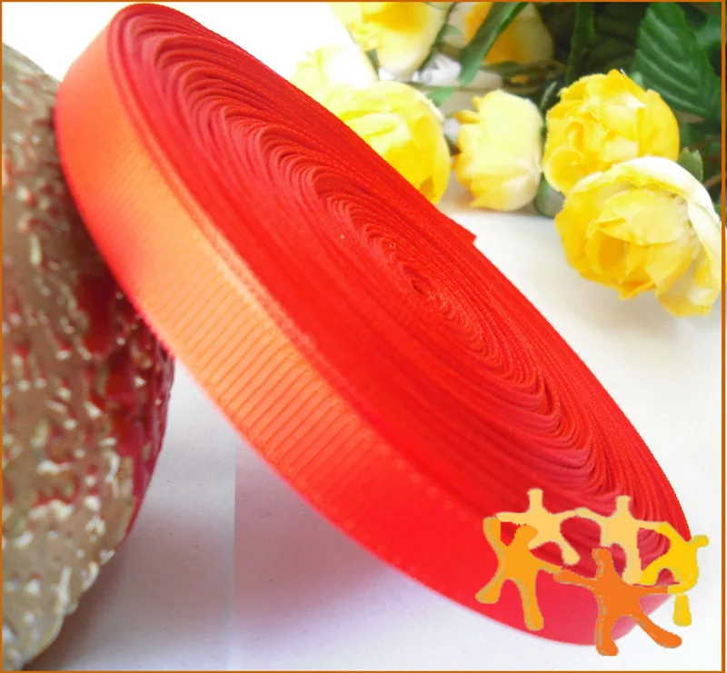 PPCrafts ленты 3/8 &quot(10 мм) 100 ярдов Grosgrain высокого качества из 245 цветов | Дом и сад