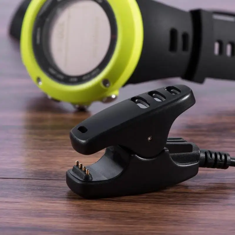 1 м/3 3 фута USB зарядный зажим Магнитный кабель для передачи данных Suunto