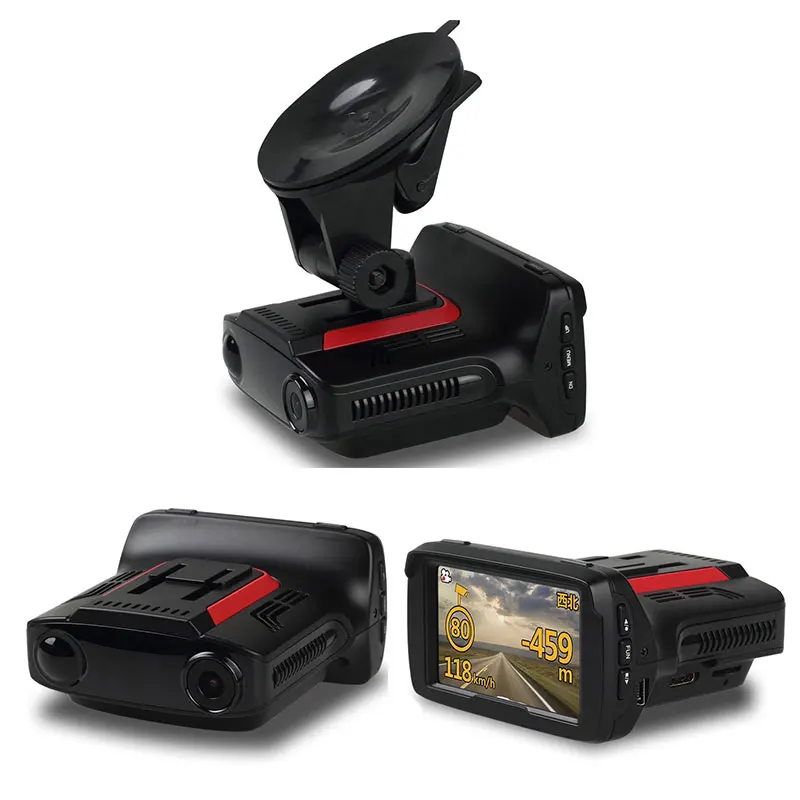 3 в 1 Автомобильный детектор камера 2 7 &quotFull HD 1080p WDR Speedcam Анти радар s Dash Cam видеорегистратор gps|dash cam car dvr|dash camcar
