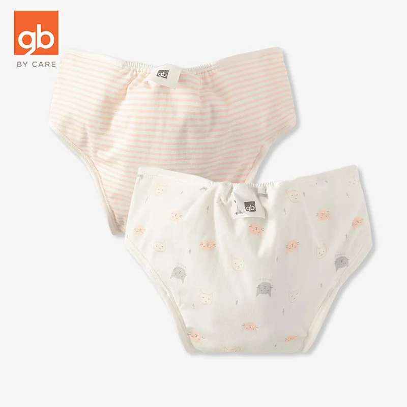 Goodbaby 2 шт. Детские хлопковые тканевый подгузник крышка водостойкие Новорожденные