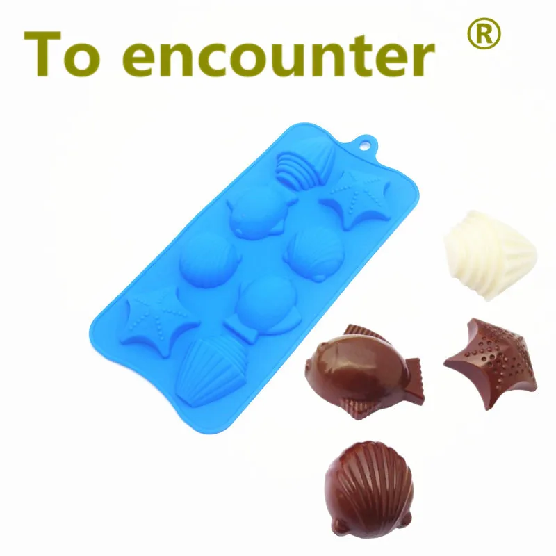 Формочка силиконовая в форме ракушки для торта печенья 21 4*10 2*1 8 см|pastry tools|silicone mold
