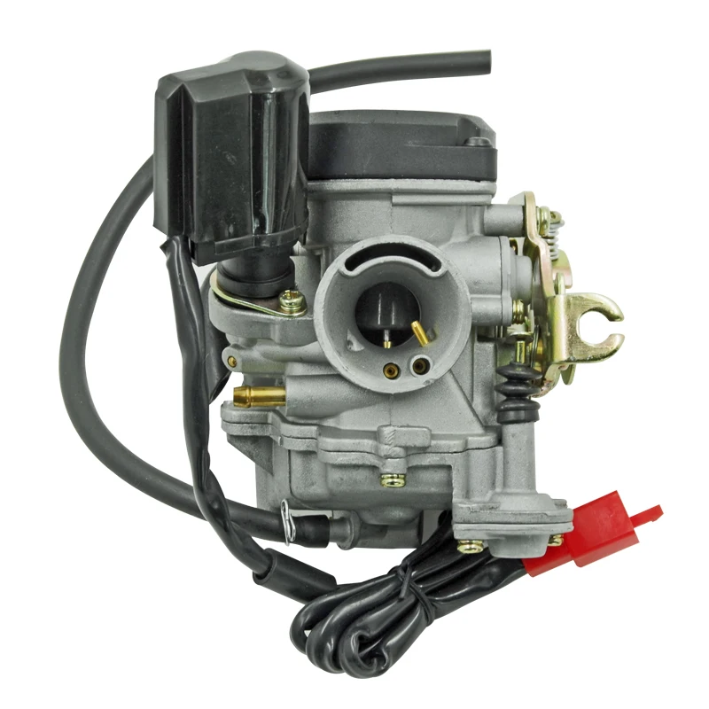 1ATV картинг Карбюратор Carb SUNL Roketa JCL TaoTao QMB139 карбюратор 8 мм GY6 50cc мопед скутер