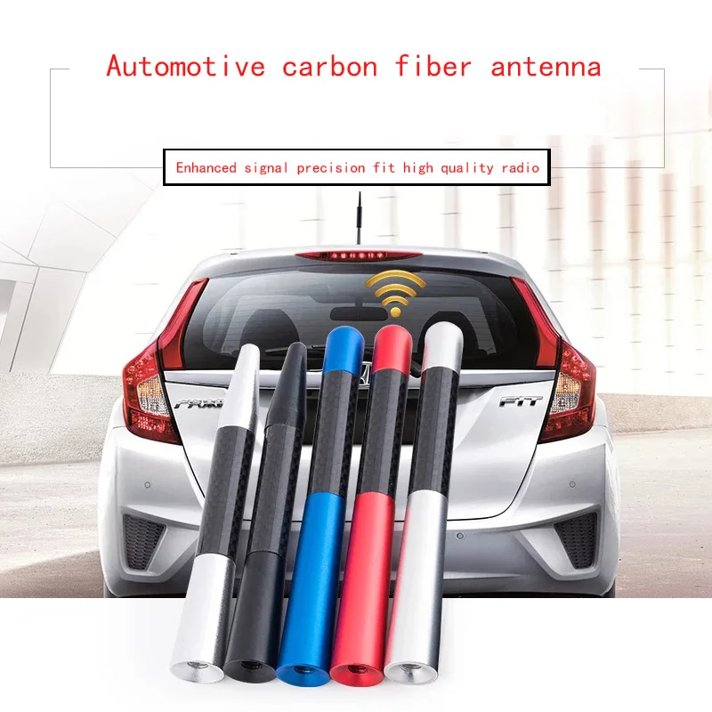 

Автомобильная Модифицированная декоративная короткая антенна с радио антенной для Honda Gerry антенна 16 Dongfeng Gerry выделенная радио антенна