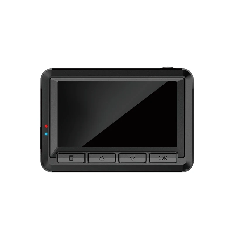 Видеорегистратор с двумя объективами Q1C 2 45 ''экран Смарт 1080P HD wifi видео