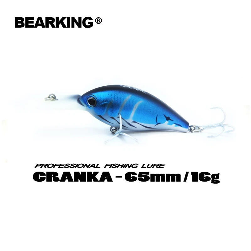 Bearking 5 шт./лот профессиональная рыболовная приманка разных цветов в каждой партии