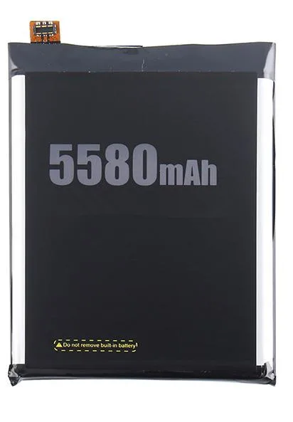 Оригинальный Новый Doogee S60 аккумулятор 5580mAh полимерный литий-ионный 3 8 V для
