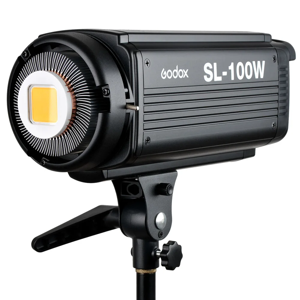 Godox SL 100W Светодиодная лампа для видеосъемки 100 Вт белые светодиодные лампы