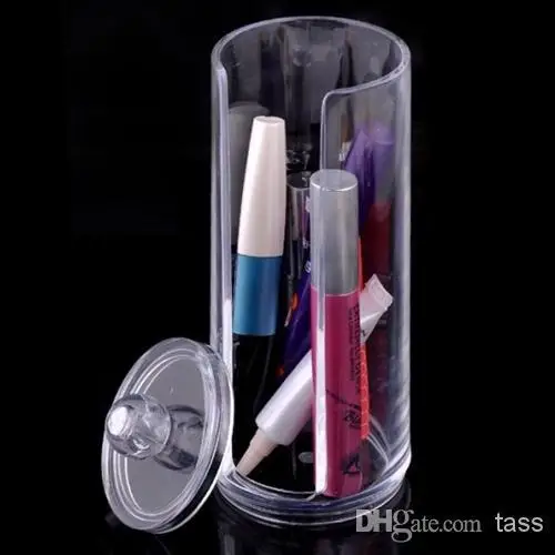 

Acrylic Cosmetic Organizer Makeup Box Birthday Wedding Gift Box