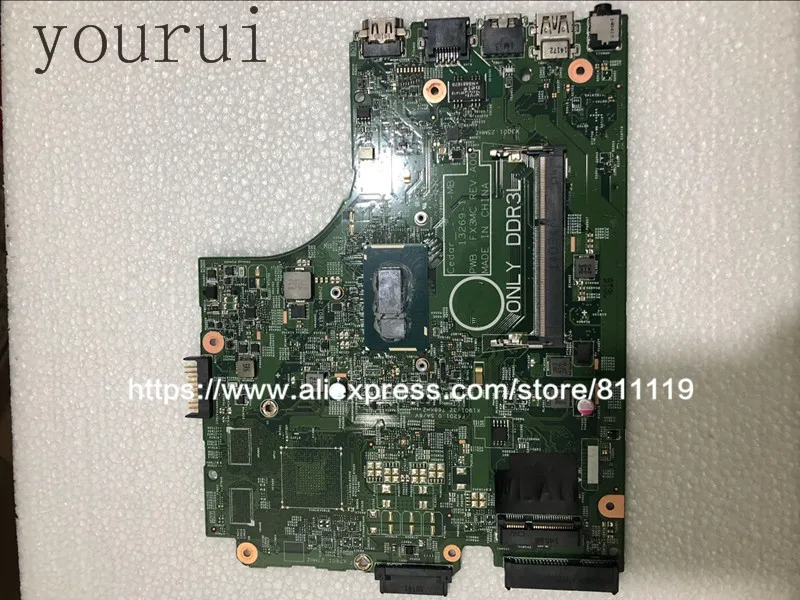 CN 0V28DP V28DP для Dell Inspiron 15 3443 3543 Материнская плата ноутбука 13269 1 ПРБ. FX3MC REV:A00 I7 5500U
