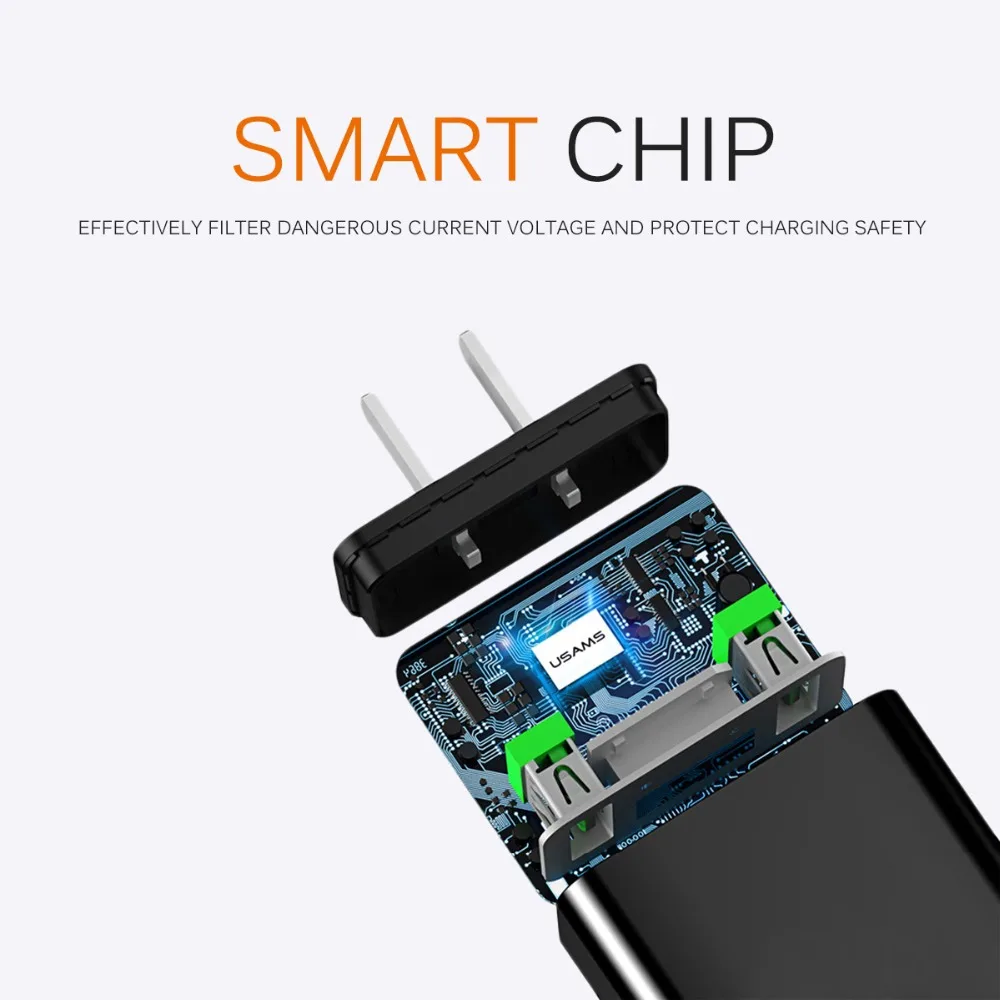 Usb зарядное устройство для iphone xiaomi HTC мобильный телефон дисплей двойной usb led 2 USB EU