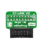 Module MIKROE-1303 ADAPTER MIKROPROG TO ST-LINK V2 Development Board Winder | Электроника