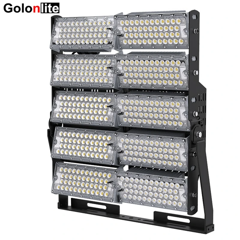 Golonlite светодиодный высокомачтовый светильник 1000 W 500 W 1200 W 1500 W 600 W 800 W 900 W 300 W 400 W 160Lm/W Meanwell Lumi светодиодный s SMD5050 5 лет гарантии