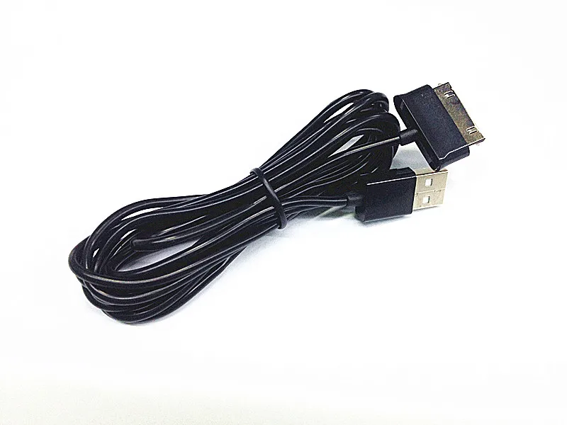2 шт./лот м 6 футов длинный толстый USB кабель черный для Samsung Galaxy Tab 7 0 10 1 8 9 Plus P1000 P7510 |