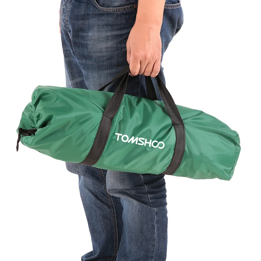TOMSHOO 10 'походная сетка для гольфа тренировочная палатка с сумкой переноски