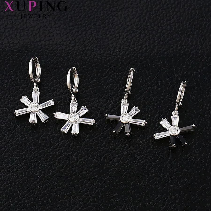 Новое поступление от Xuping цветок искусственный фианит европейский стиль