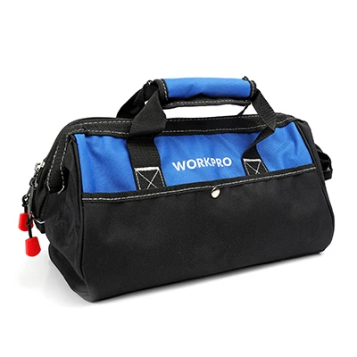 WORKPRO ящик для инструментов Домашний набор ремонтных инструментов с 3,6 V Перезаряжаемые отвертка и сумка для инструмента 125-кусок набор ручных инструментов