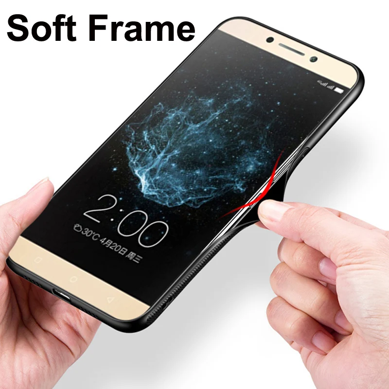 Для Letv LeEco Le 2 le2 case x520 x527 x526 x522 жесткий чехол из закаленного стекла для pro 2pro le2pro x620