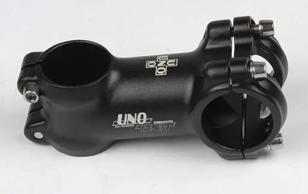 UNO Алюминий сплав MTB руль для шоссейного велосипеда из стволовых 28,6/31,8 мм 7/17/35 градусов 60/80/90/100/110/120/130 мм - Цвет: 7-70mm