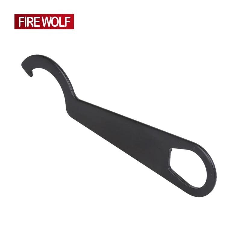 FIRE WOLF AR15 combo tool 1911 .45 Barrel ключ для втулки AR винтовка замок Nut|castle nut|tool ar15rifle ar |