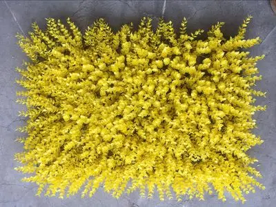 40*60 см цветок эвкалипта пластиковый искусственный газон растения искусственная трава газоны сад балкон украшения дома украшения - Цвет: L