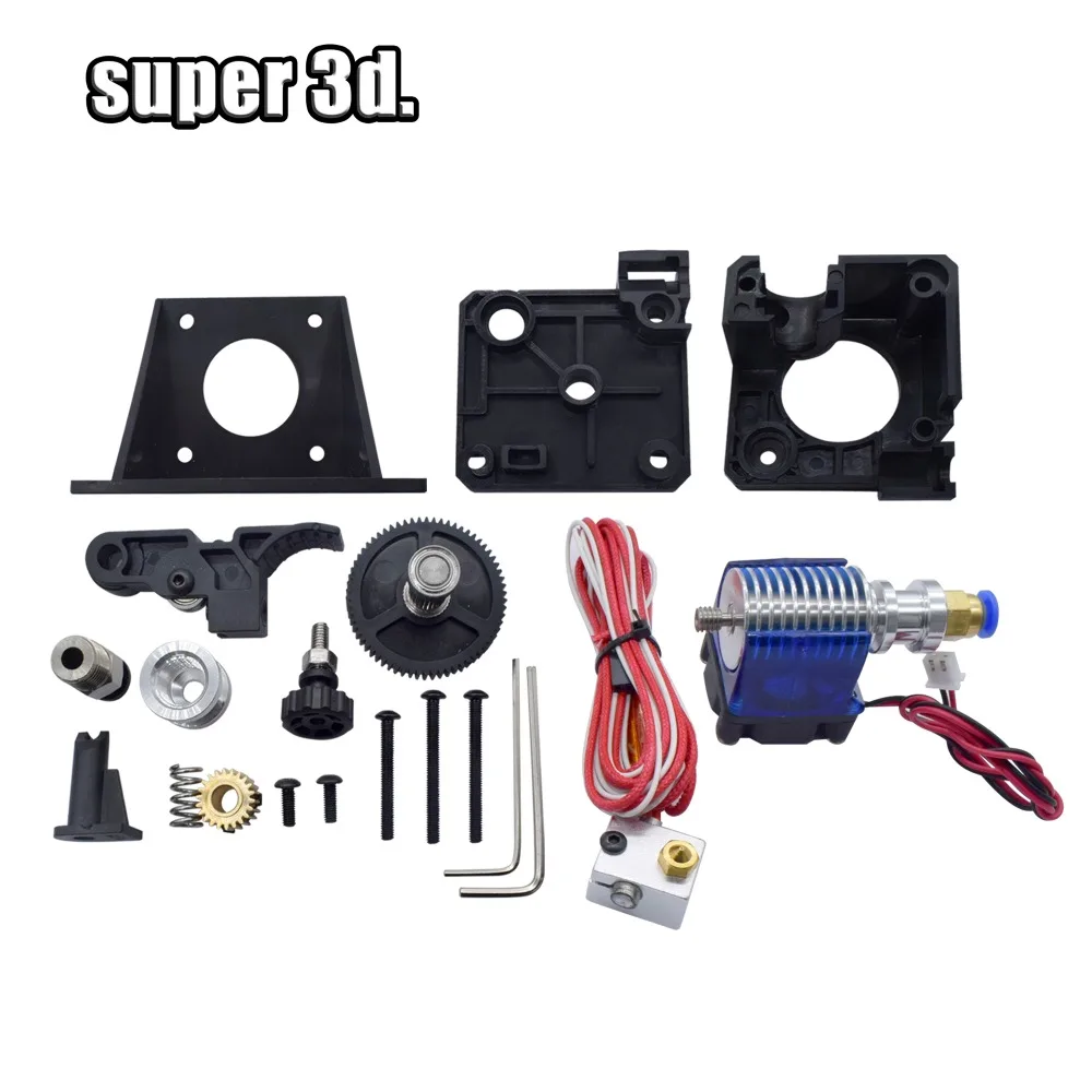 Экструдер титановый для 3D-принтера reprap E3D V6 1 75 мм с J-образной головкой |