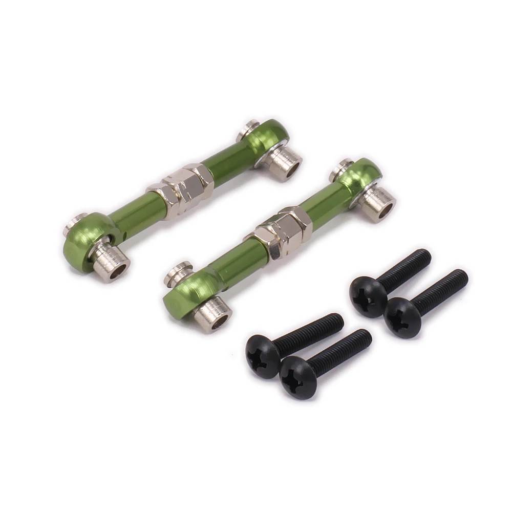 Тяги из сплава тяги руль и для радиоуправляемого хобби автомобиля 1/10 HPI RS4