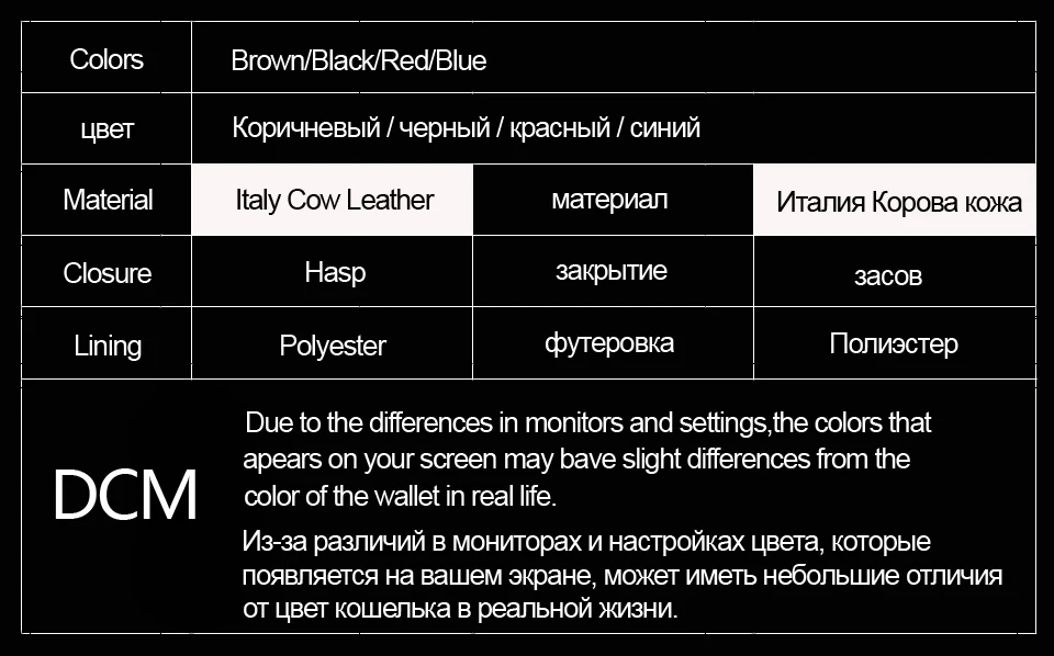 Модный мужской кошелек из натуральной кожи, RFID, Воловья кожа, мужской кошелек на молнии и застежке