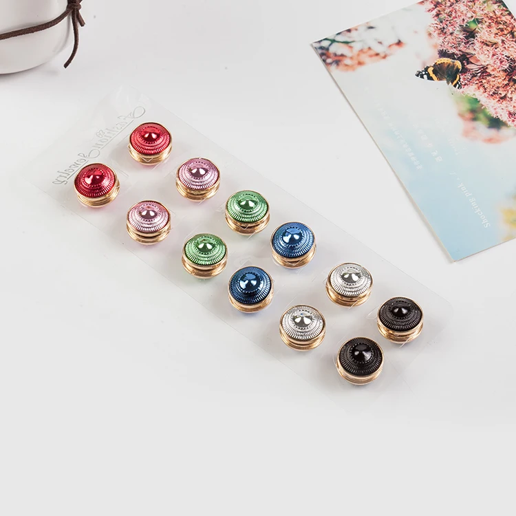 Классическая Металлическая элегантная строгая металлическая пряжка для шарфа