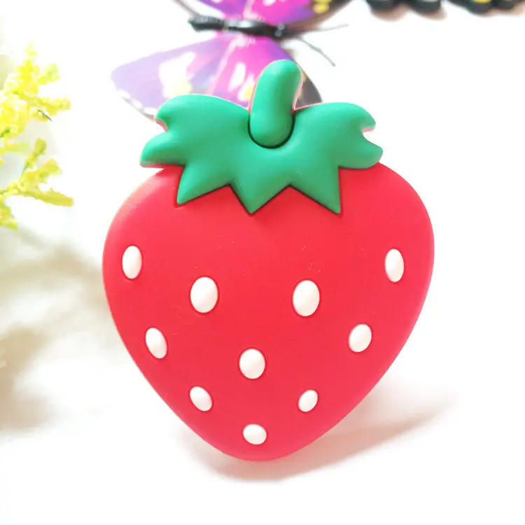 

1 Piece Cartoon Kids Kawaii Fruits Banana Strawberry Watermelon Apple Grape Pear Fridge Magnets Souvenir Magnetic Sticker TZ02