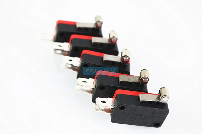 10 шт. Рычаг Микро переключатели микропереключатель 15A AC 250V