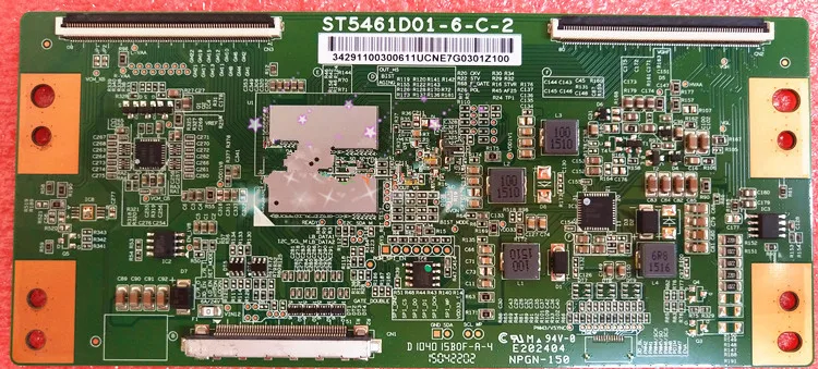 Для Huaxing Optoelectronics T Con ST5461D01 6 C 2 логическая плата 4 K 49 дюймов 55 ЖК телевизор пластина