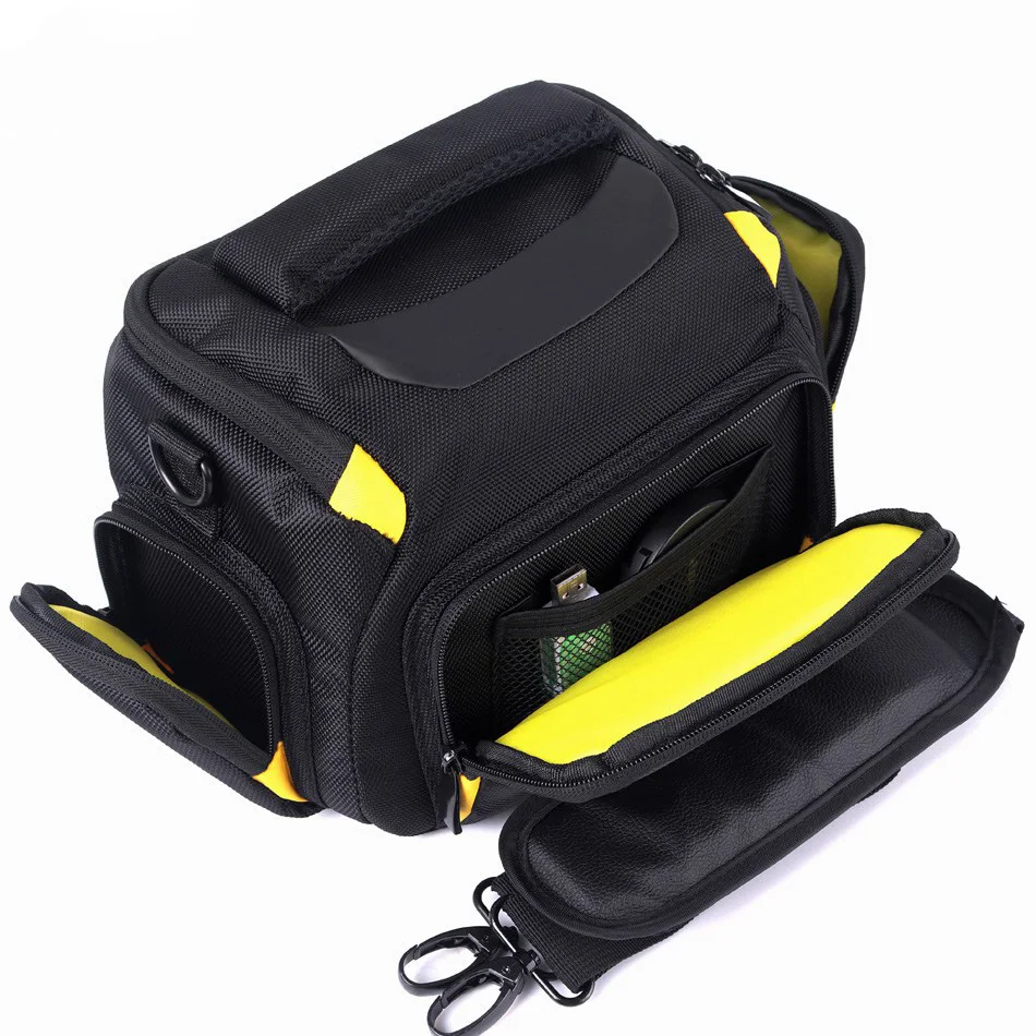 DSLR Camera Bag For Nikon D5300 D3400 D3000 P900 B700 D850 D7200 D7500 D90 D7100 D5000 D3100 D3200 Lens Pouch | Электроника