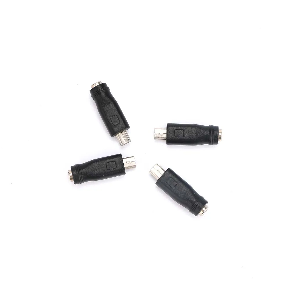 4 шт. 5 в постоянного тока 5*2 1 мм разъем для MINI USB контактов T зарядного устройства