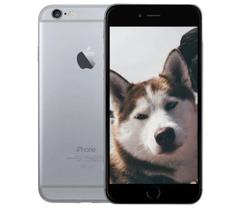 Отремонтированный Смартфон Apple iPhone 6 с двухъядерным процессором, 1 ГБ ОЗУ, 4,7 дюйма, IOS Phone, 8,0 МП камера, 4G LTE, 16 Гб ПЗУ