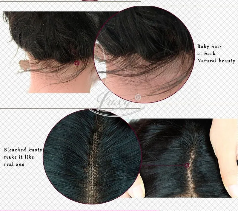 TOP Full lace wig bob wigs short glueless Virgin Brazilian front for black women 130% baby hair |