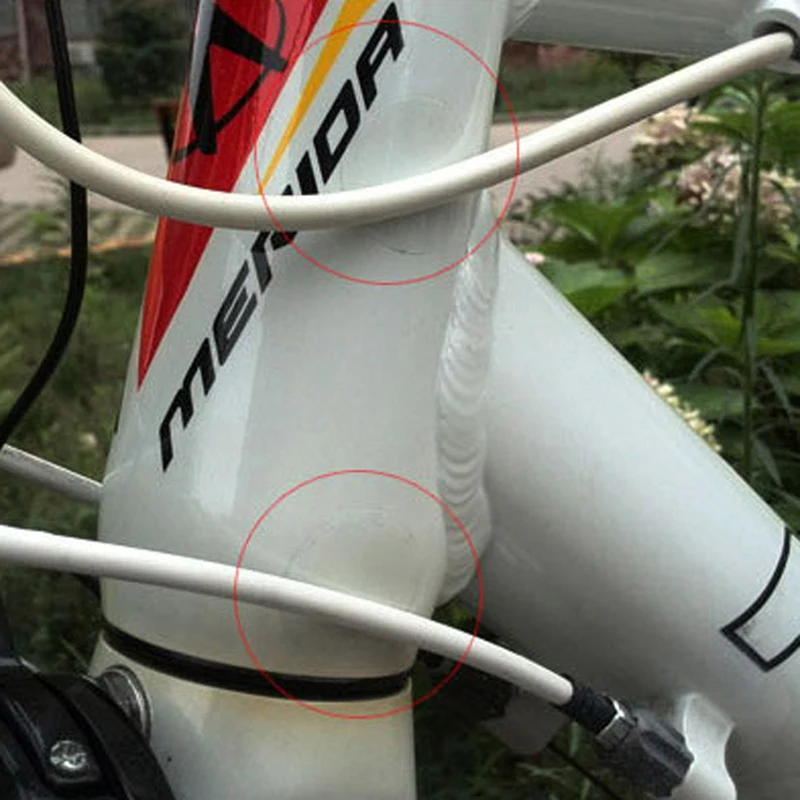 15 шт. против царапин лист велосипед Стикеры MTB велосипеда Mountiance Велоспорт Рамка