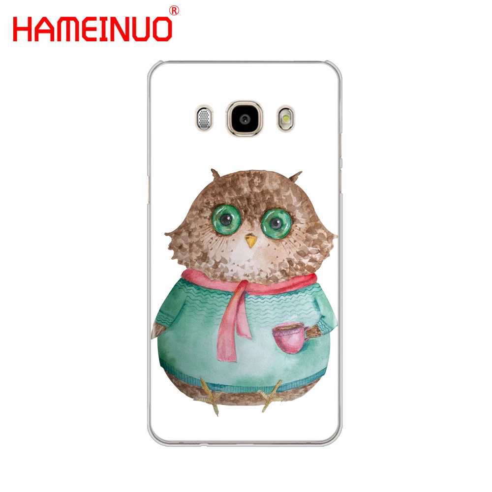 HAMEINUO чехол для телефона с красочными совами Samsung Galaxy J1 J2 J3 J5 J7 MINI ACE 2016 2015 prime |