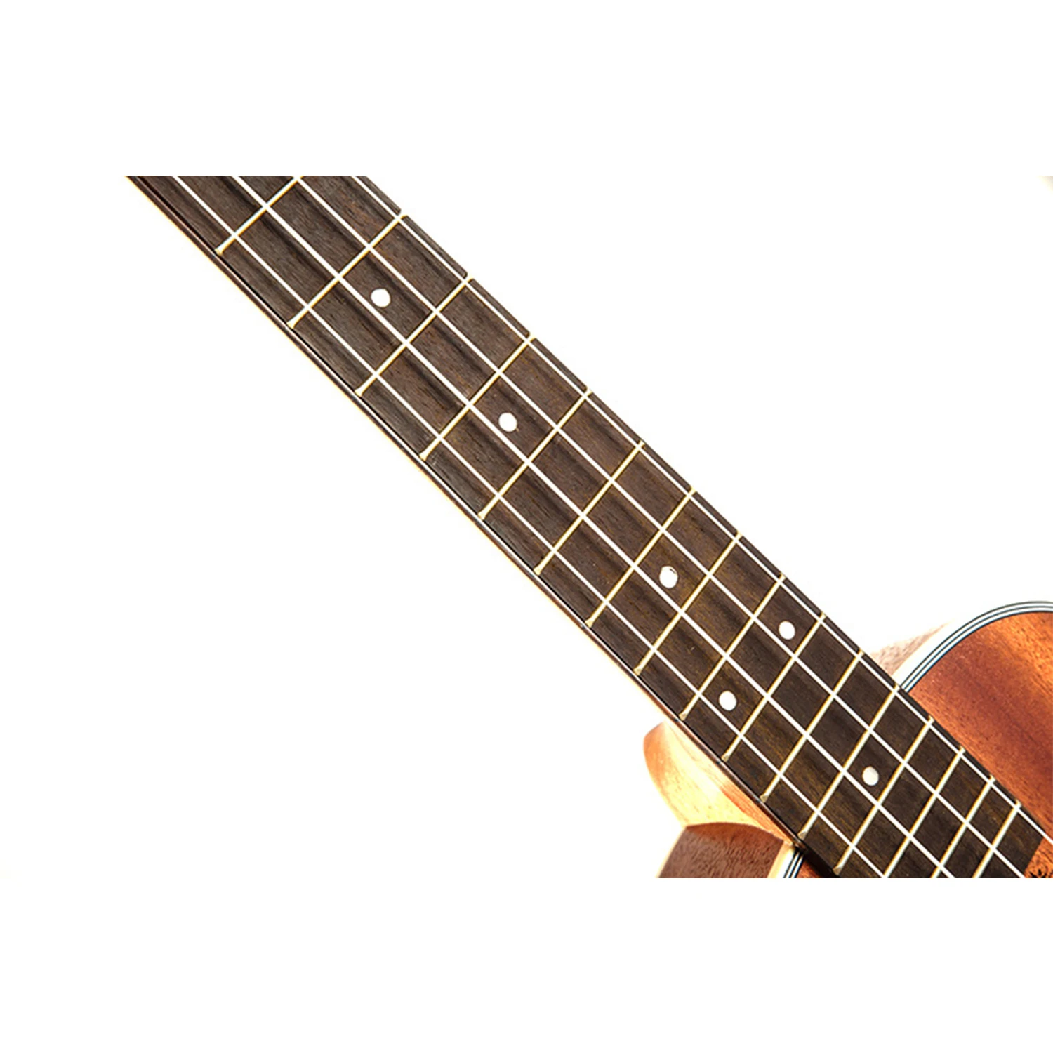 23 &quotконцертный из красного дерева ABS пять-линия ukelele Wrap 4 струны Гавайский мини